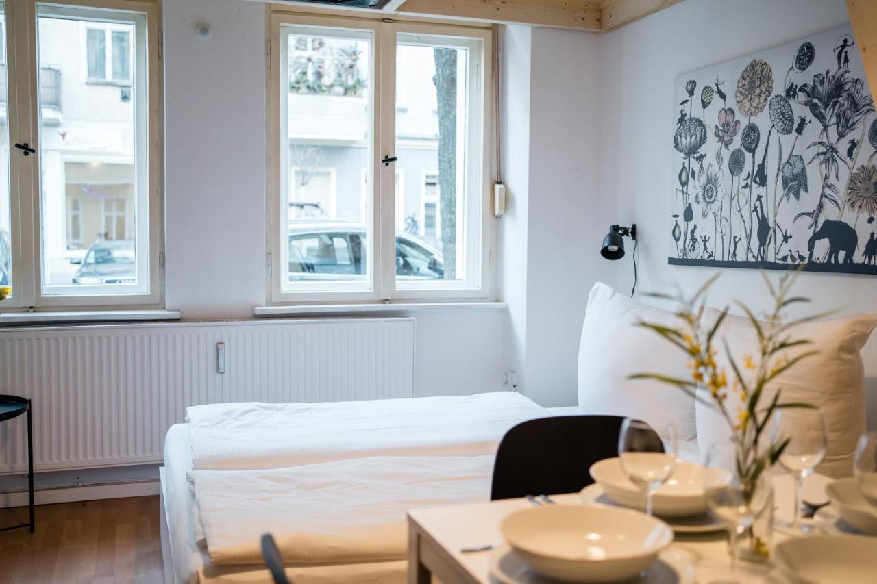 Апартаменти Cosy Box For 4 At Boxhagener Platz Берлін Екстер'єр фото