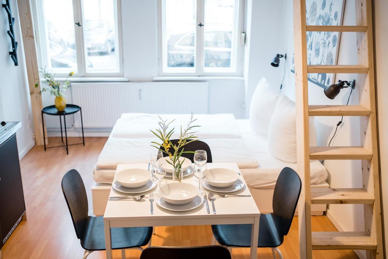 Апартаменти Cosy Box For 4 At Boxhagener Platz Берлін Екстер'єр фото