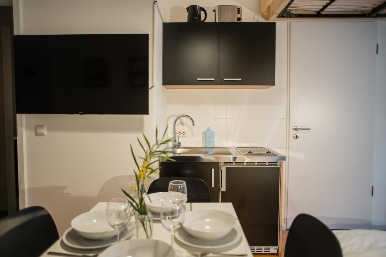 Апартаменти Cosy Box For 4 At Boxhagener Platz Берлін Екстер'єр фото